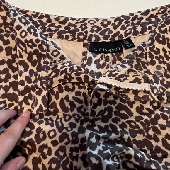 CYNTHIA ROWLEY | LINEN!! | sz 10 - Picture 2 of 11